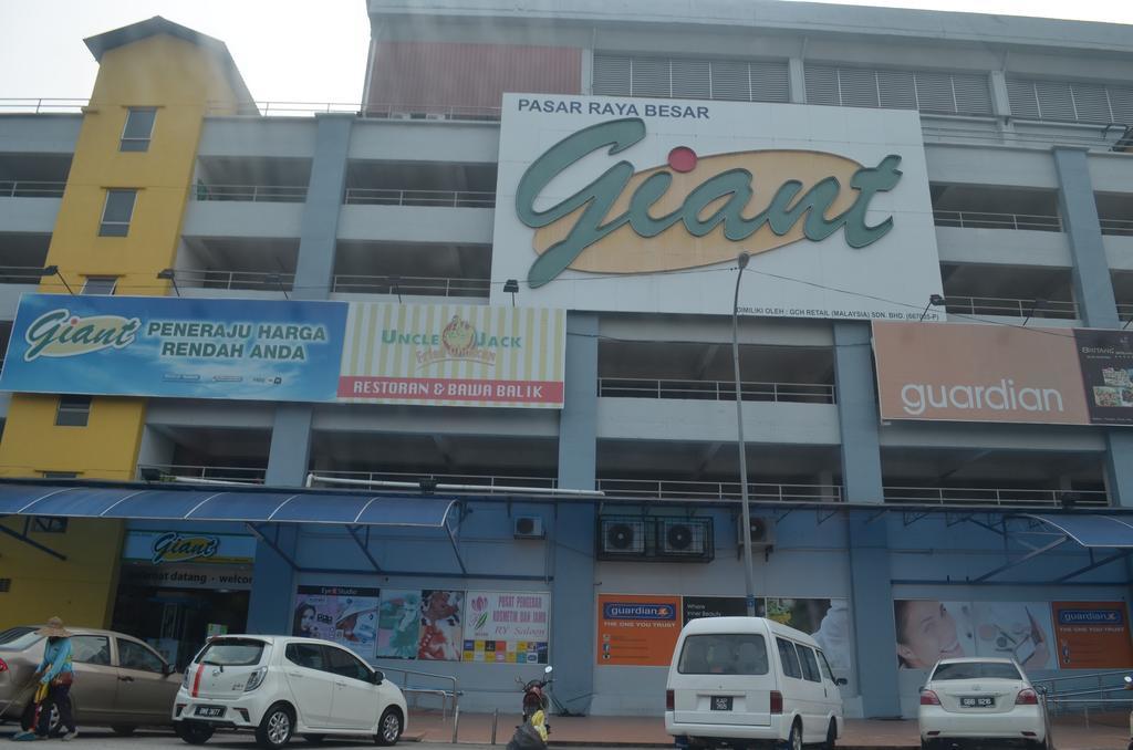 Rest & Go Hotel Shah Alam @ Uitm & Hospital Shah Alam Exteriör bild