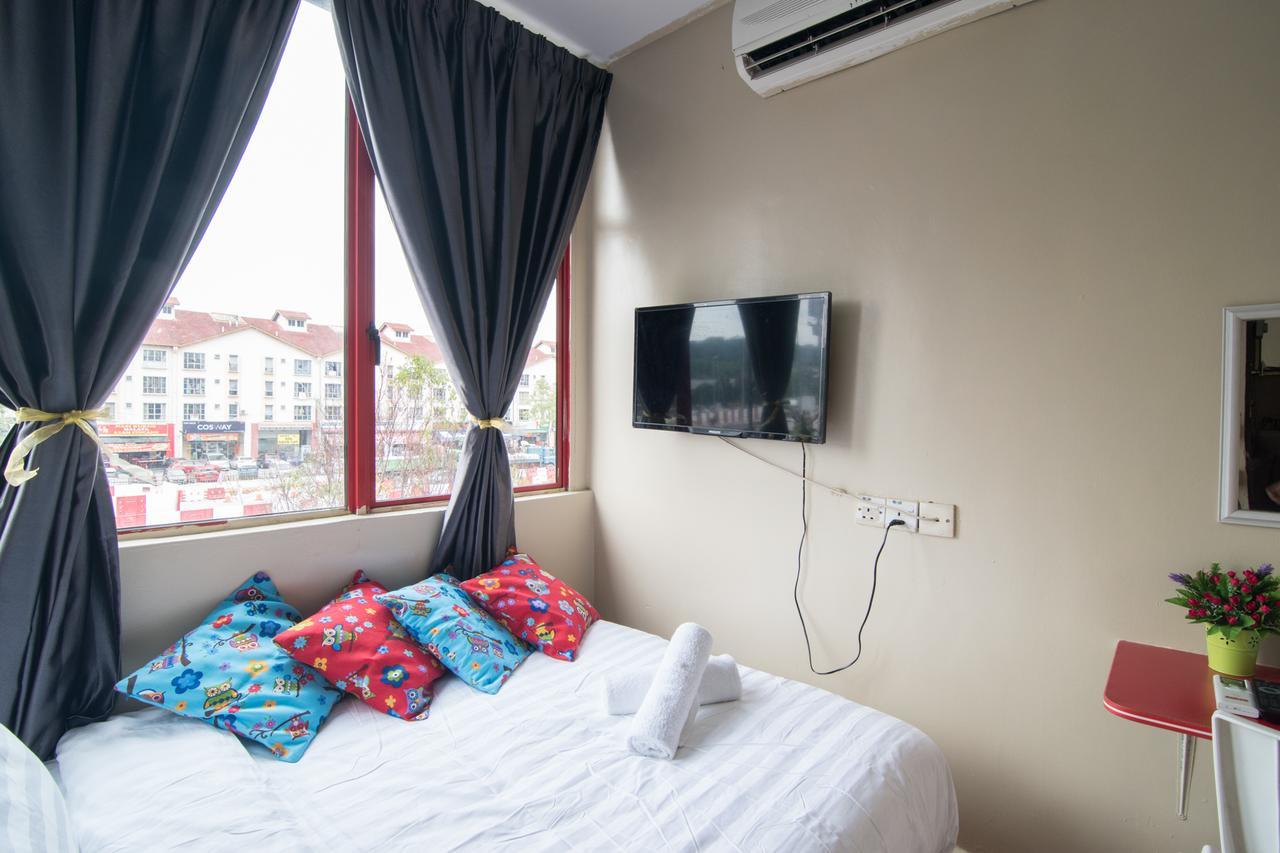 Rest & Go Hotel Shah Alam @ Uitm & Hospital Shah Alam Exteriör bild