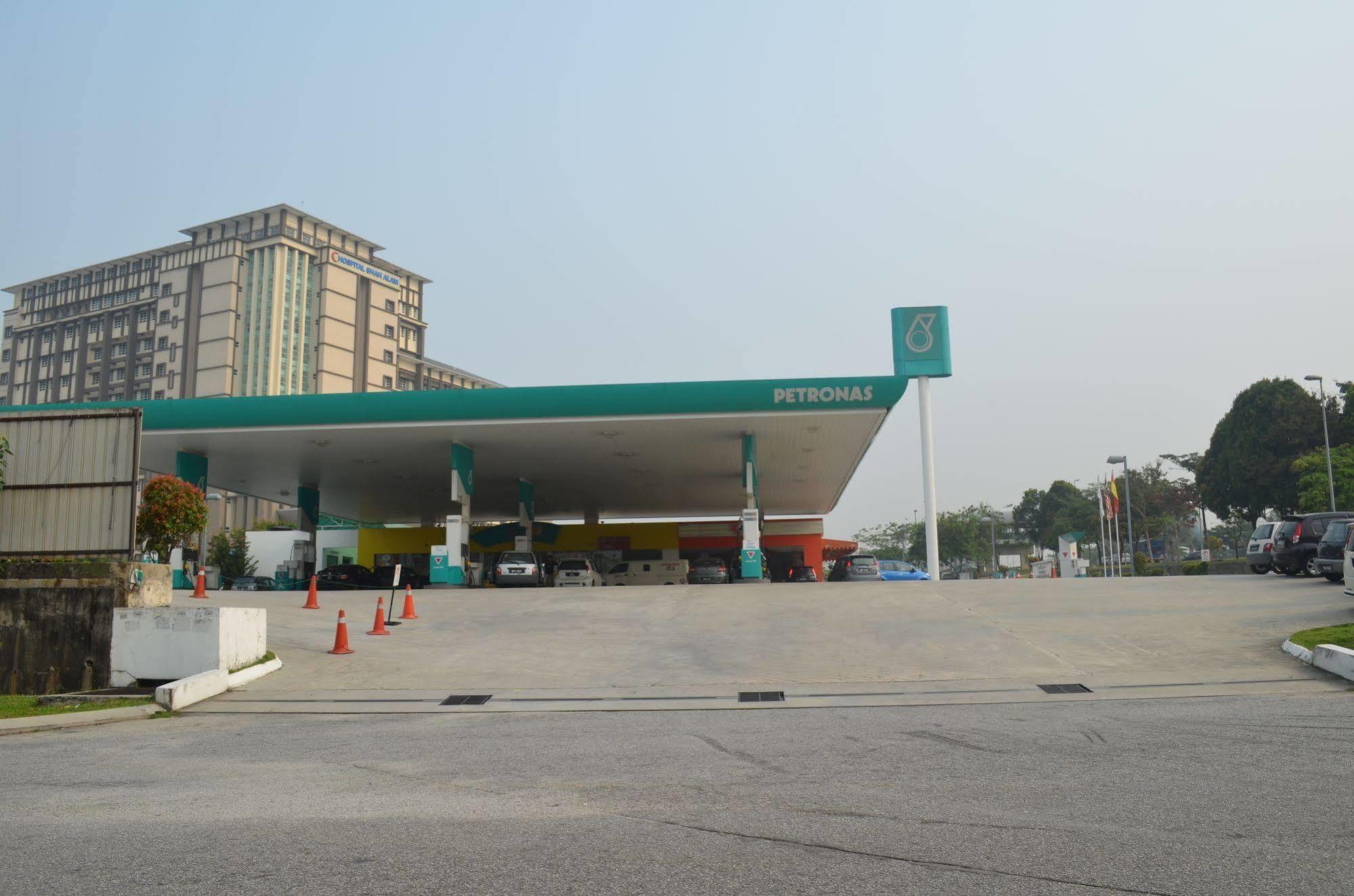 Rest & Go Hotel Shah Alam @ Uitm & Hospital Shah Alam Exteriör bild