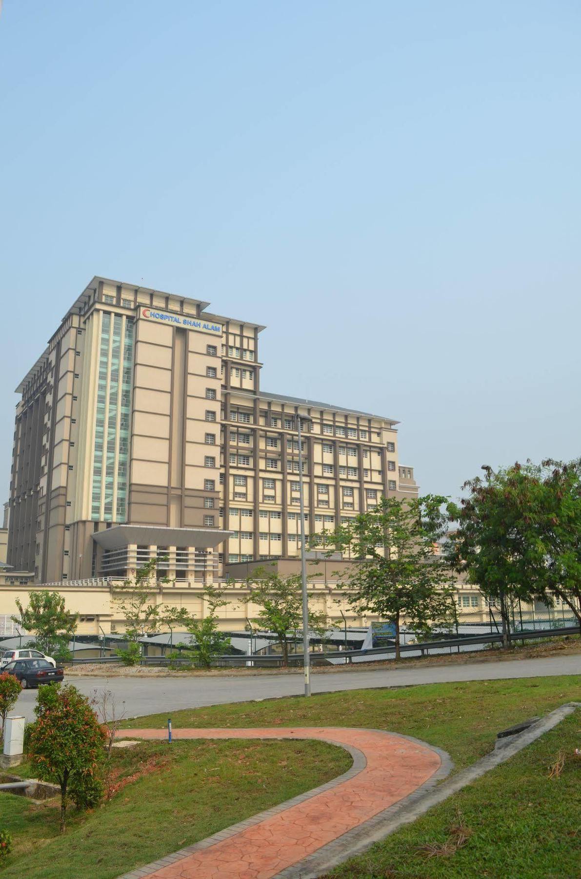 Rest & Go Hotel Shah Alam @ Uitm & Hospital Shah Alam Exteriör bild