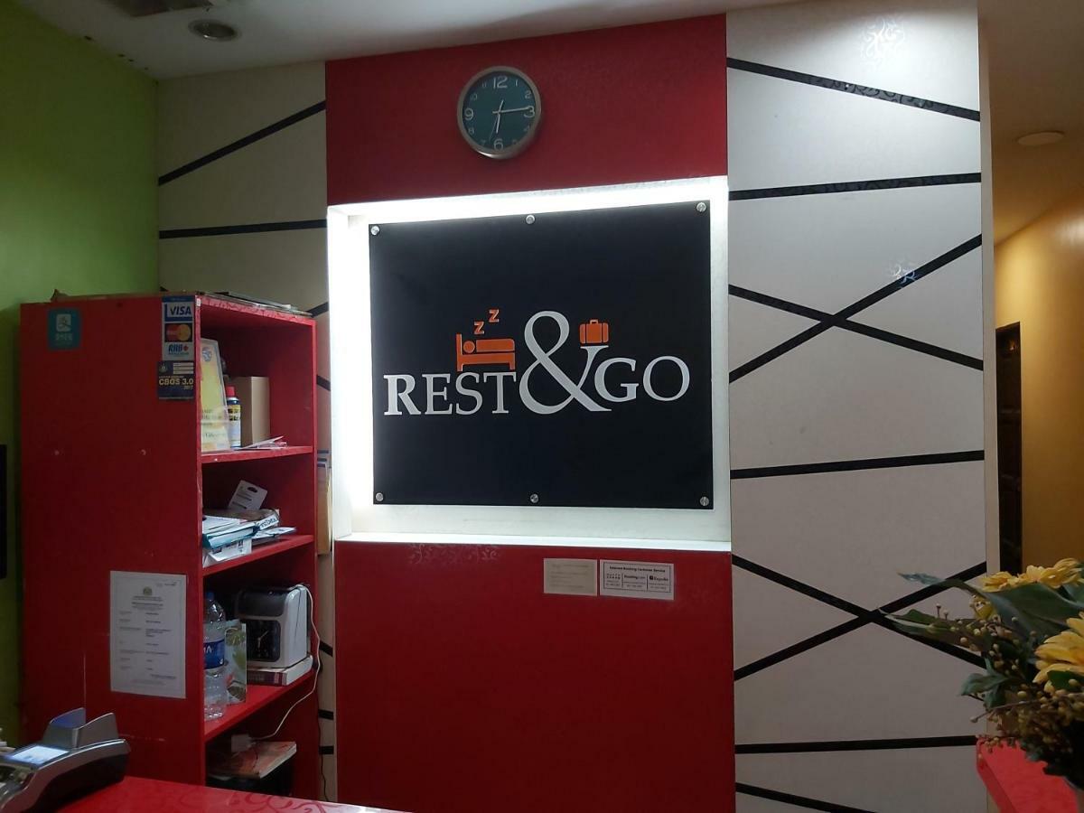 Rest & Go Hotel Shah Alam @ Uitm & Hospital Shah Alam Exteriör bild