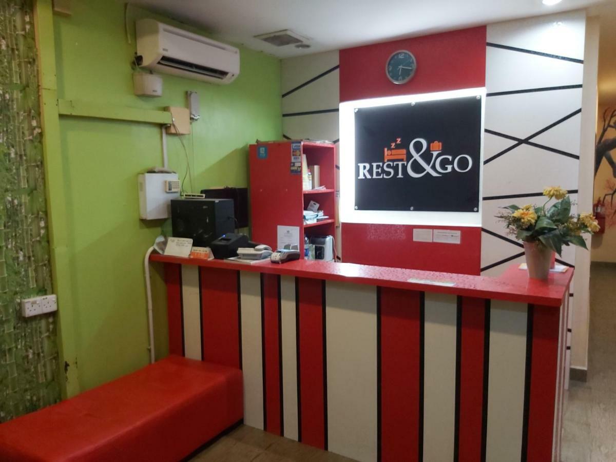 Rest & Go Hotel Shah Alam @ Uitm & Hospital Shah Alam Exteriör bild