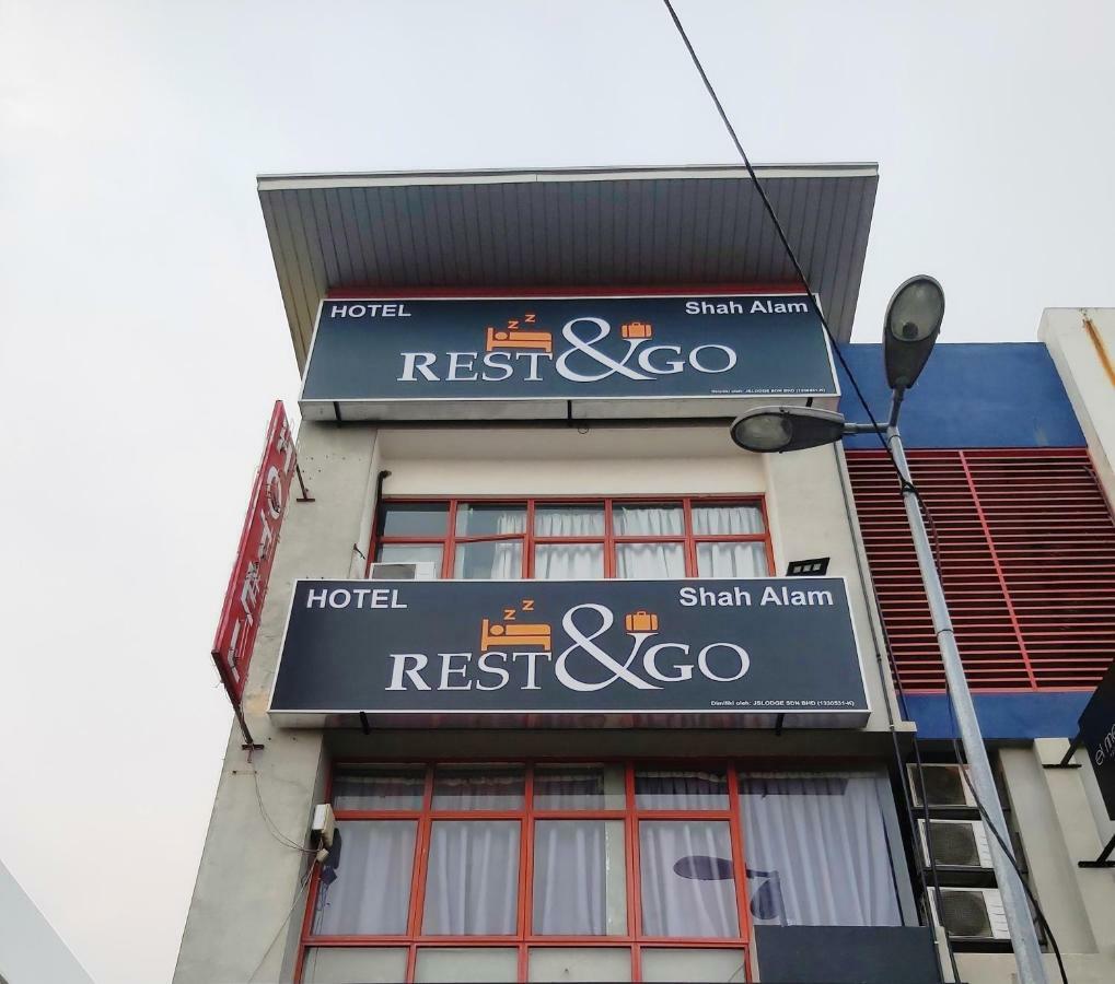 Rest & Go Hotel Shah Alam @ Uitm & Hospital Shah Alam Exteriör bild